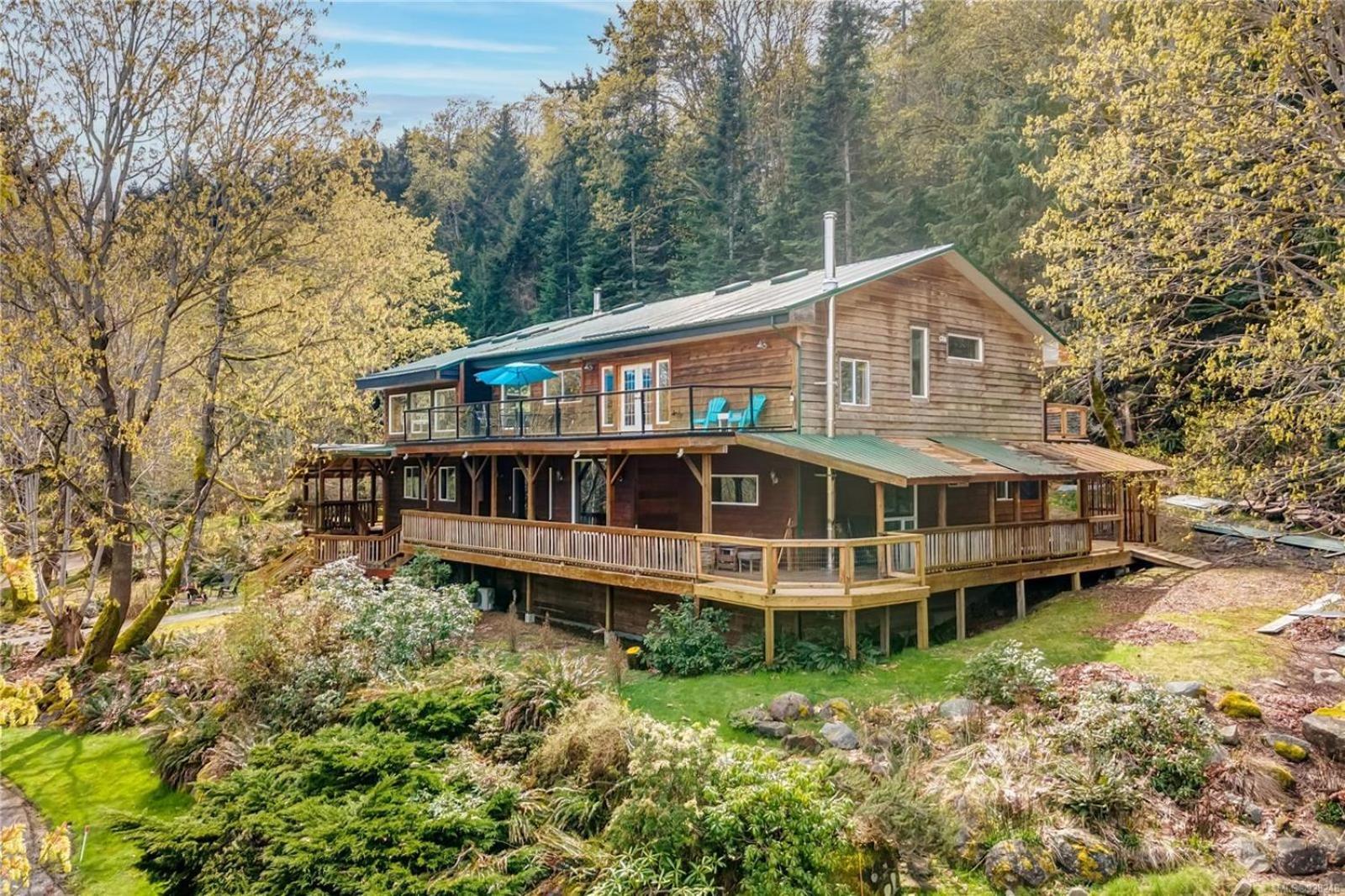 Hummingbird Lodge Bnb Gabriola Экстерьер фото