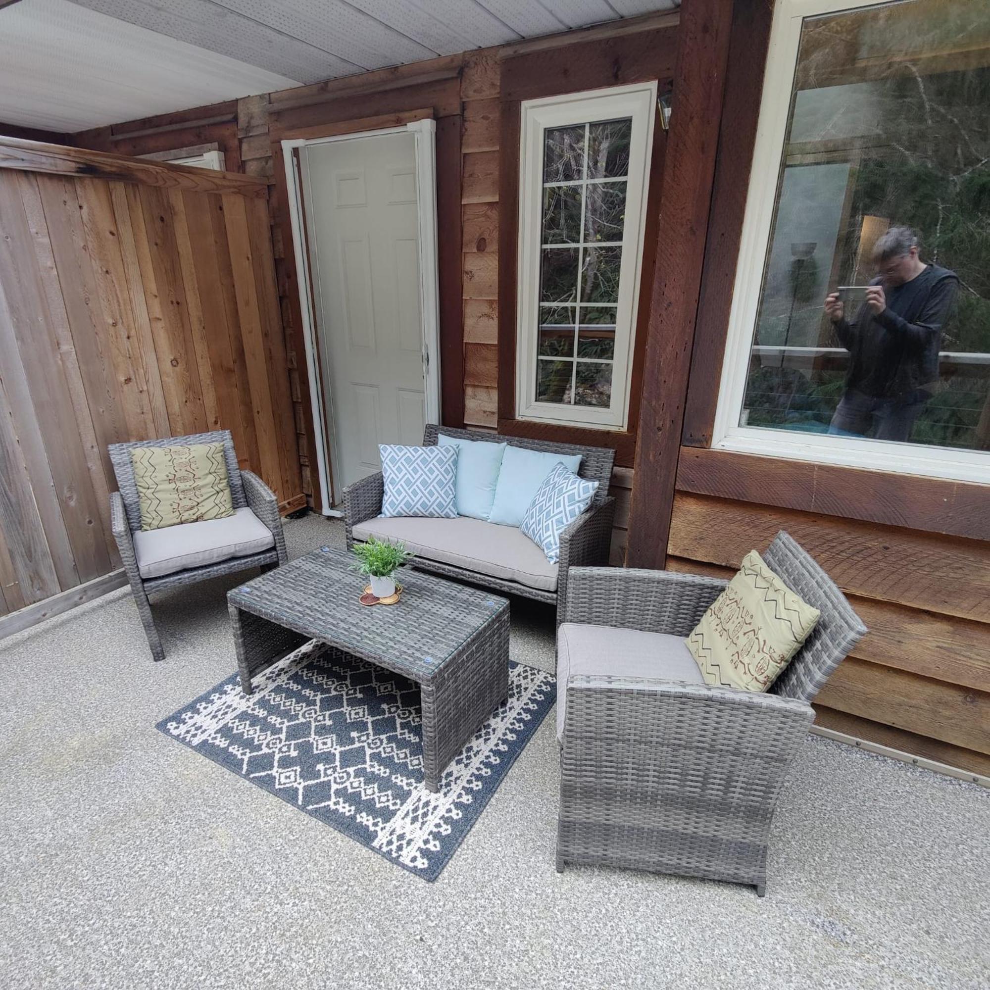 Hummingbird Lodge Bnb Gabriola Экстерьер фото